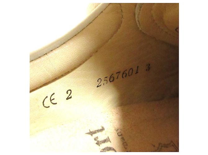 Autre Marque Finn Comfort Leather Sneakers - view 10