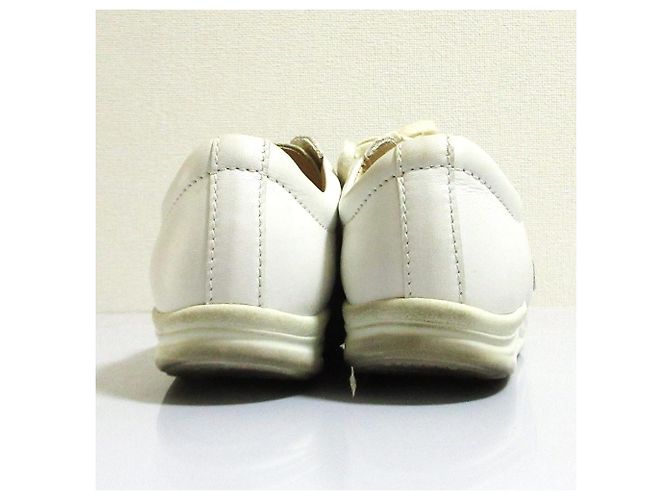 Autre Marque Finn Comfort Leather Sneakers - view 4