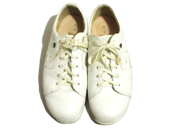 Autre Marque Finn Comfort Leather Sneakers - view 5