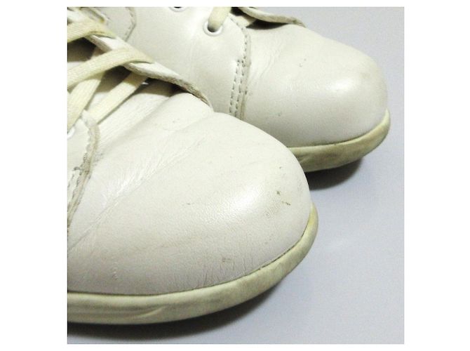 Autre Marque Finn Comfort Leather Sneakers - view 6