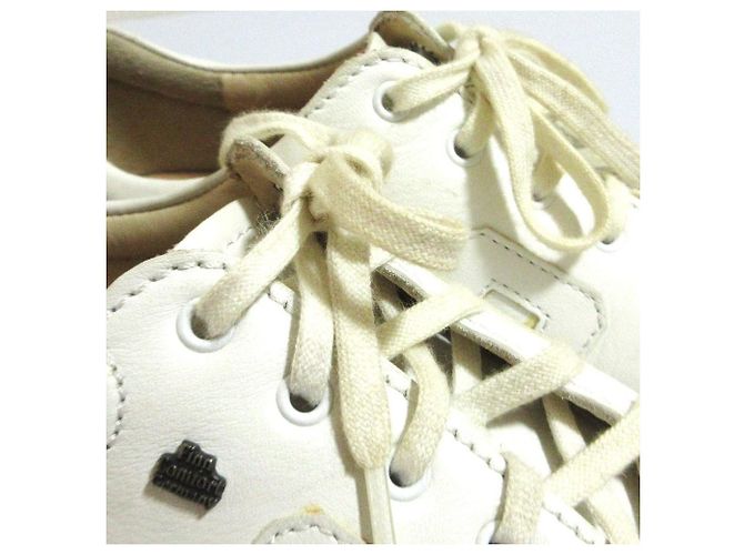 Autre Marque Finn Comfort Leather Sneakers - view 7