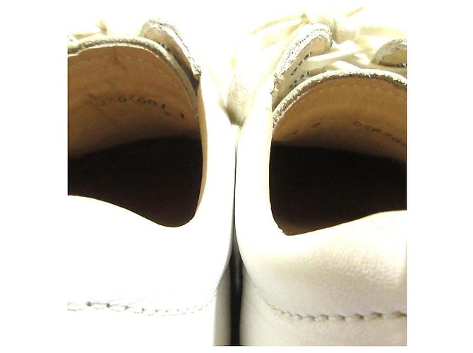 Autre Marque Finn Comfort Leather Sneakers - view 8