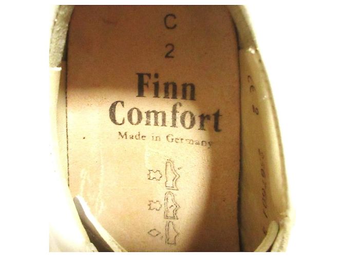 Autre Marque Finn Comfort Leather Sneakers - view 9
