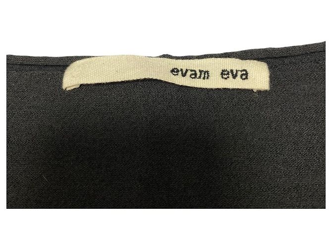 Autre Marque evam eva weiter Pullover aus Wolle und Baumwolle - Ansicht 5