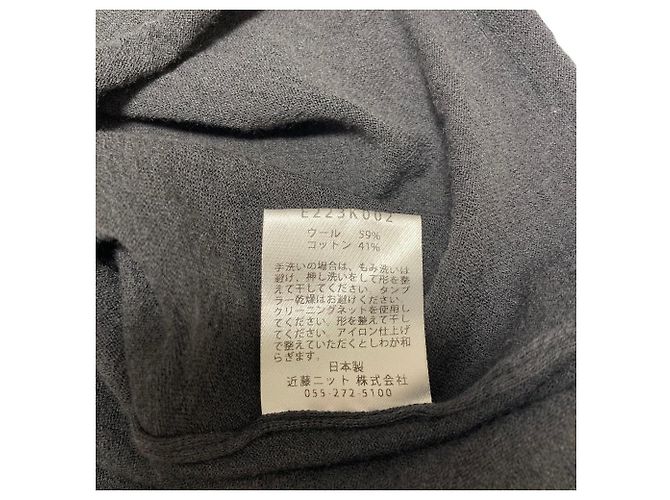 Autre Marque evam eva weiter Pullover aus Wolle und Baumwolle - Ansicht 6