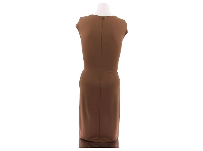 Vestido Michael Kors Camel - vista 2