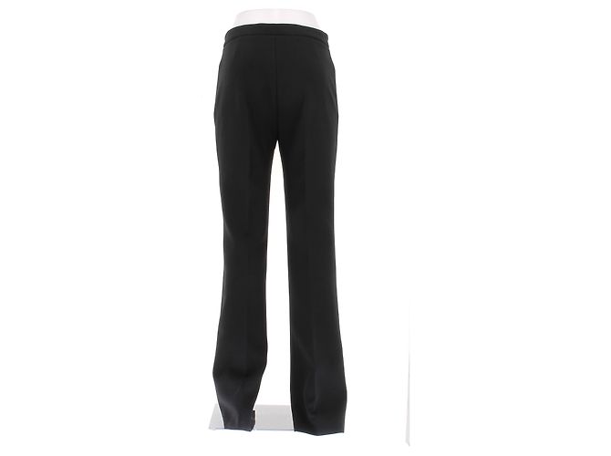 Schwarze Hose Acne Studios aus Polyester Größe 38 - Ansicht 2