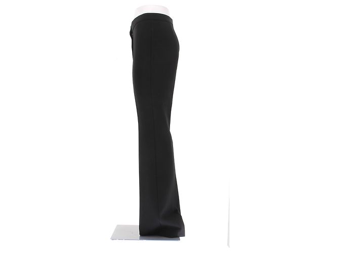 Schwarze Hose Acne Studios aus Polyester Größe 38 - Ansicht 4
