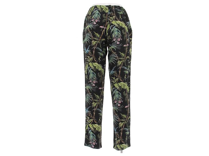Gucci Blumenprint-Hose - Ansicht 2