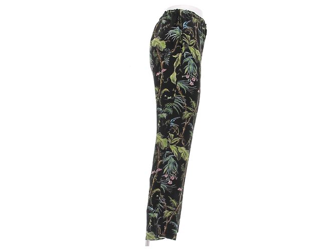 Gucci Blumenprint-Hose - Ansicht 3