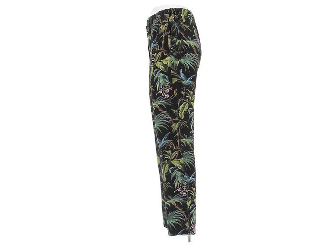 Gucci Blumenprint-Hose - Ansicht 4