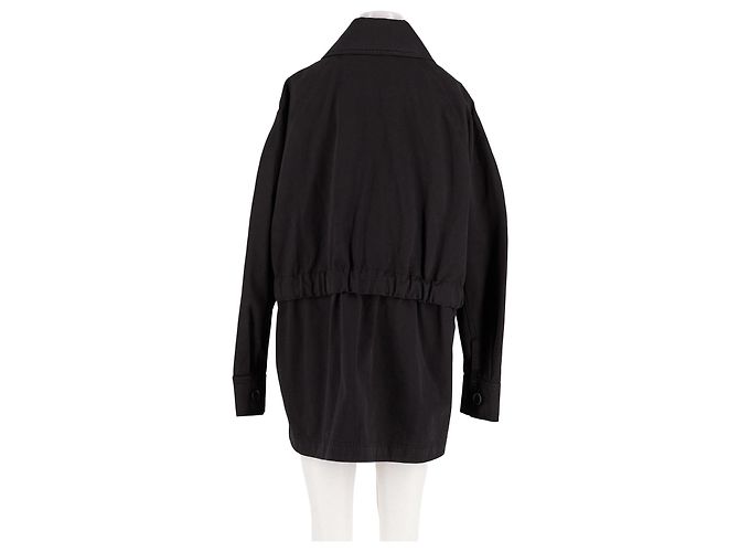 Dagmar Chaqueta de algodón negra Talla 38 - vista 2