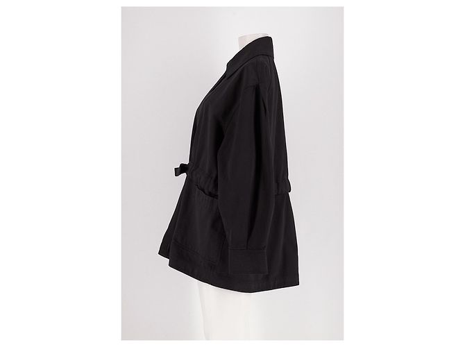 Dagmar Chaqueta de algodón negra Talla 38 - vista 3