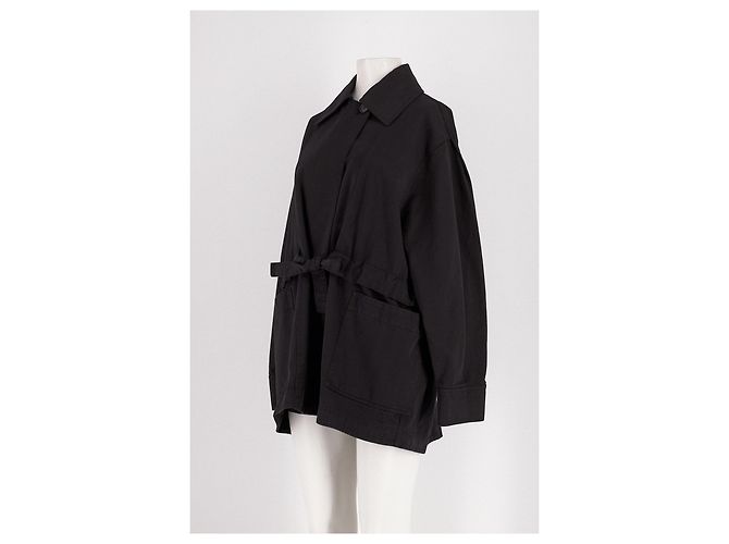 Dagmar Chaqueta de algodón negra Talla 38 - vista 4