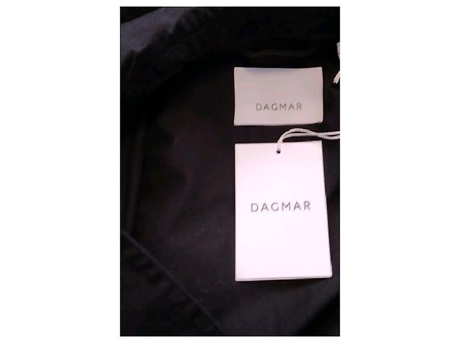 Dagmar Chaqueta de algodón negra Talla 38 - vista 7
