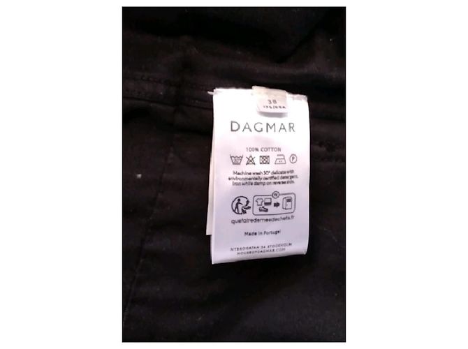 Dagmar Chaqueta de algodón negra Talla 38 - vista 8