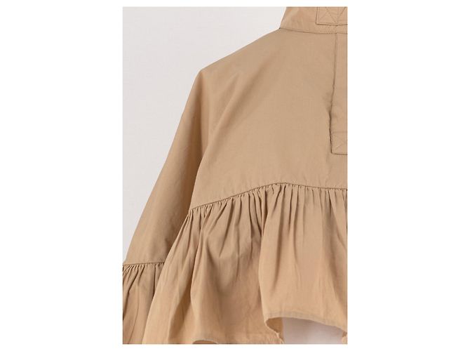 SéZane Beiger Baumwoll-Poncho - Ansicht 6
