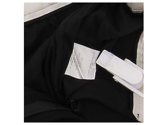 Alexander Mcqueen Pantalones negros con detalle de lazo - Ansicht 5
