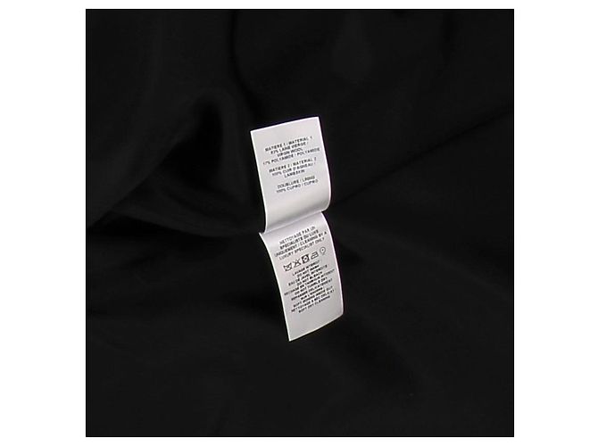 Manteau en laine noir Alaïa - vue 6