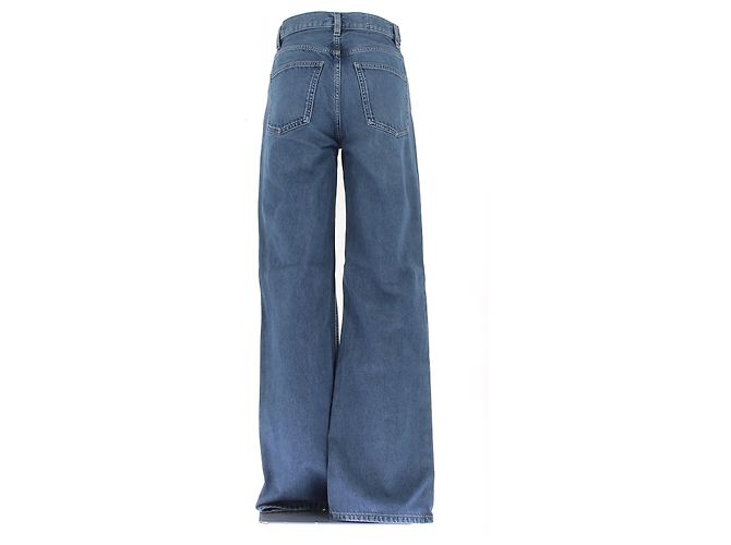 Massimo Dutti Blue Jeans 22792 - view 2