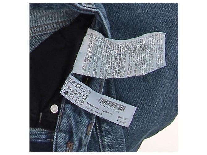 Massimo Dutti Blue Jeans 22792 - view 5