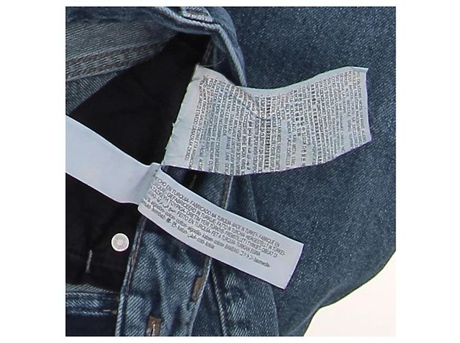 Massimo Dutti Blue Jeans 22792 - view 6