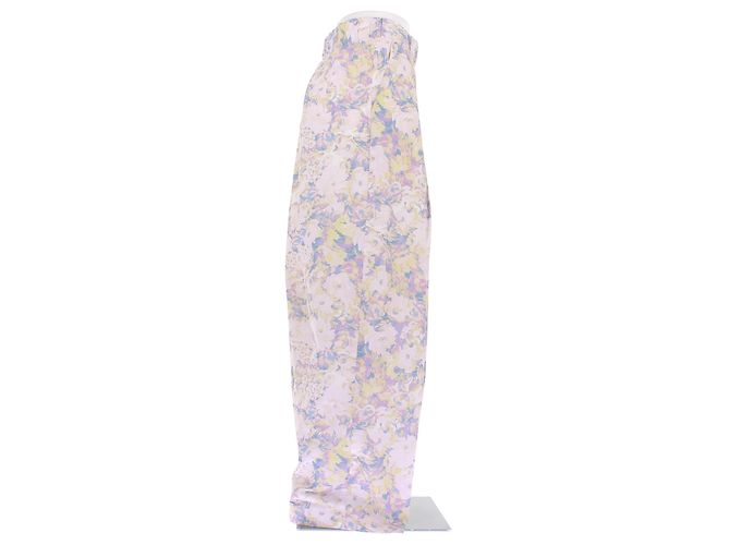 Pantalones rosas de algodón Dries Van Noten M - vista 3