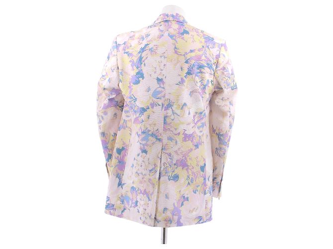 Dries Van Noten Rosa Tailor-Jacke - Ansicht 2