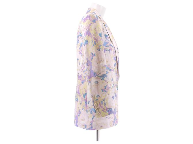 Dries Van Noten Rosa Tailor-Jacke - Ansicht 3