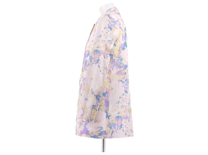 Dries Van Noten Rosa Tailor-Jacke - Ansicht 4