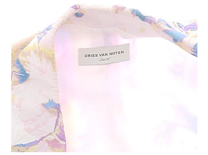 Dries Van Noten Rosa Tailor-Jacke - Ansicht 5