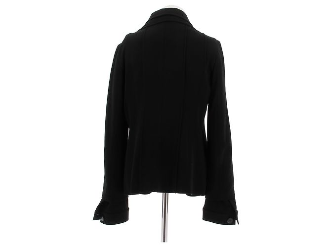 Veste noire ajustée Krizia M - vue 2
