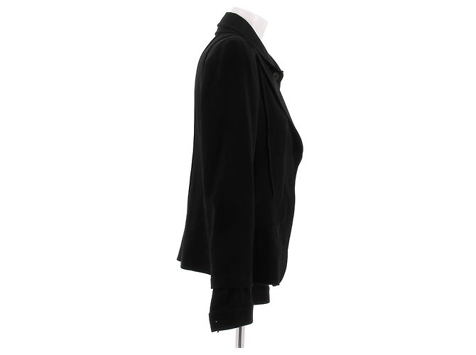 Veste noire ajustée Krizia M - vue 3