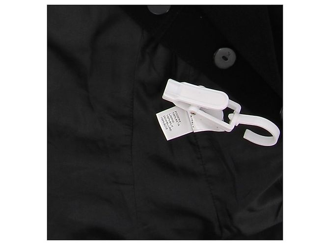 Veste noire ajustée Krizia M - vue 5