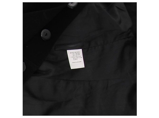 Veste noire ajustée Krizia M - vue 7
