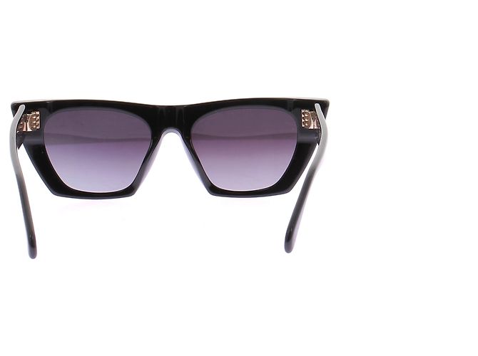 Anine Bing Gafas de sol cat eye negras - vista 3