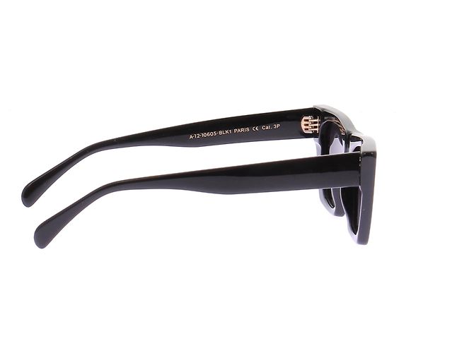 Anine Bing Gafas de sol cat eye negras - vista 4