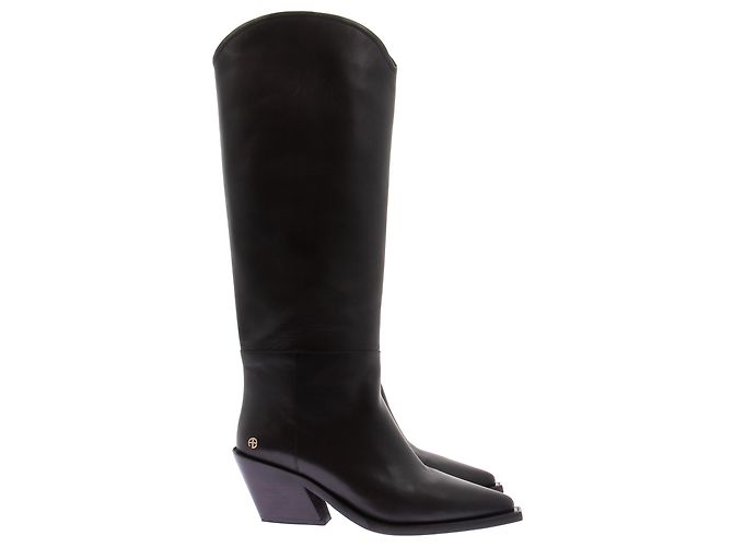 Anine Bing Botines "Tania" de cuero - vista 2