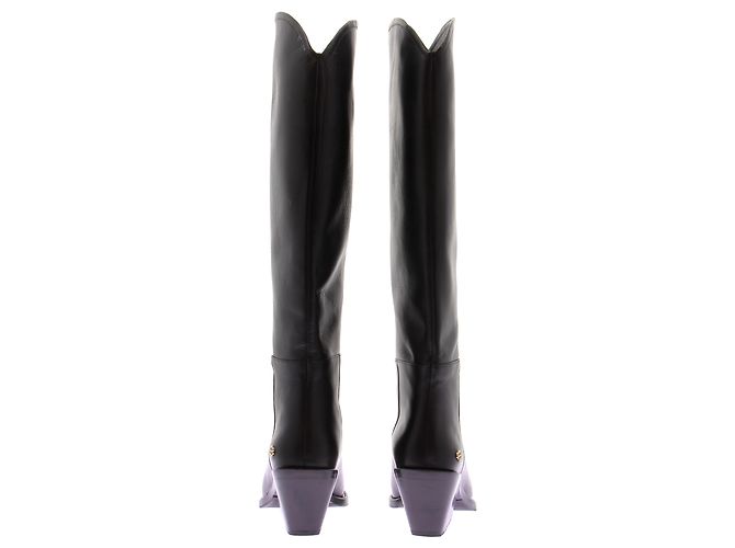 Anine Bing Botines "Tania" de cuero - vista 4