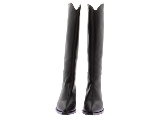 Anine Bing Botines "Tania" de cuero - vista 5