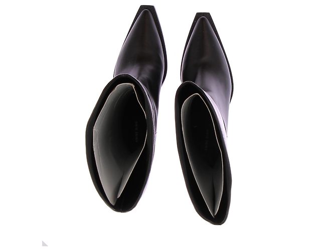 Anine Bing Botines "Tania" de cuero - vista 6