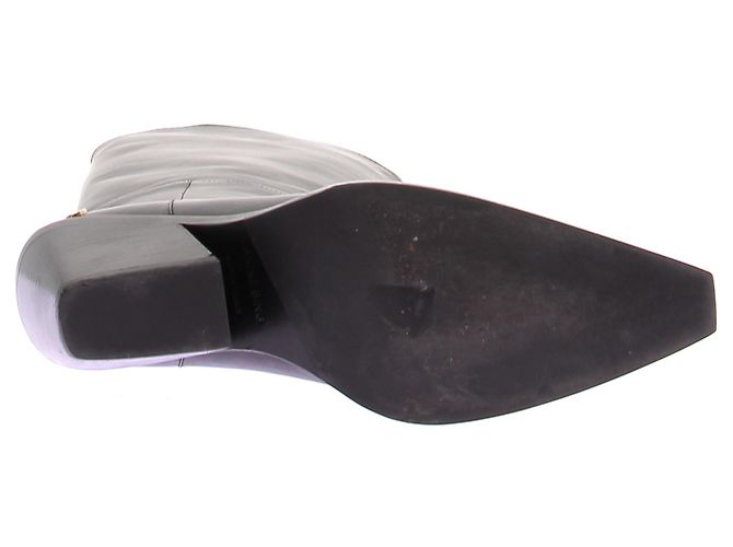 Anine Bing Botines "Tania" de cuero - vista 7