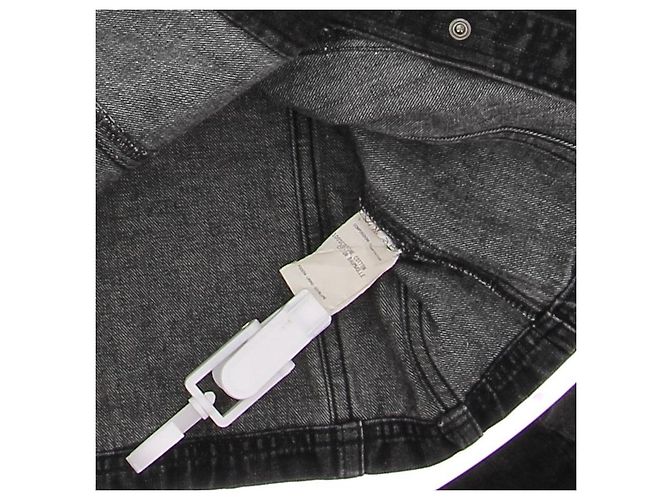 Gucci Dunkelgraue Jeansjacke - Ansicht 5