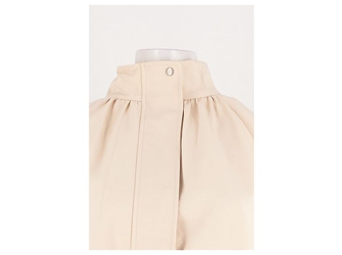 Autre Marque Giacca corta in cotone beige DISSH - vista 5