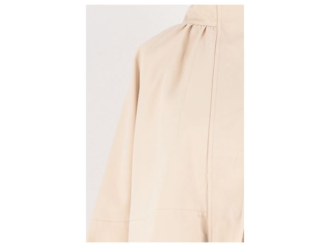 Autre Marque Giacca corta in cotone beige DISSH - vista 6