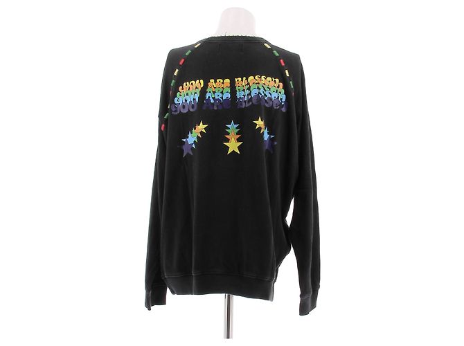 Autre Marque Jersey de algodón negro MONOKI - vista 2