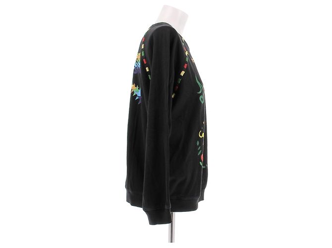 Autre Marque Jersey de algodón negro MONOKI - vista 3