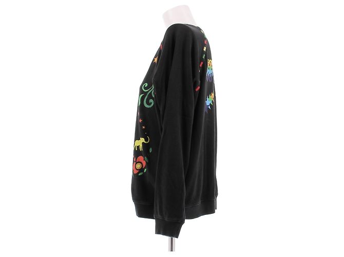 Autre Marque Jersey de algodón negro MONOKI - vista 4