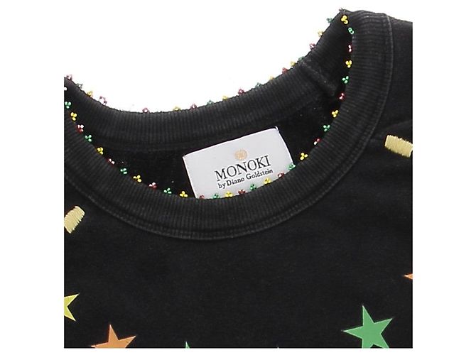 Autre Marque Jersey de algodón negro MONOKI - vista 5