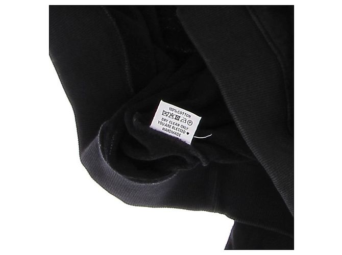 Autre Marque Jersey de algodón negro MONOKI - vista 6